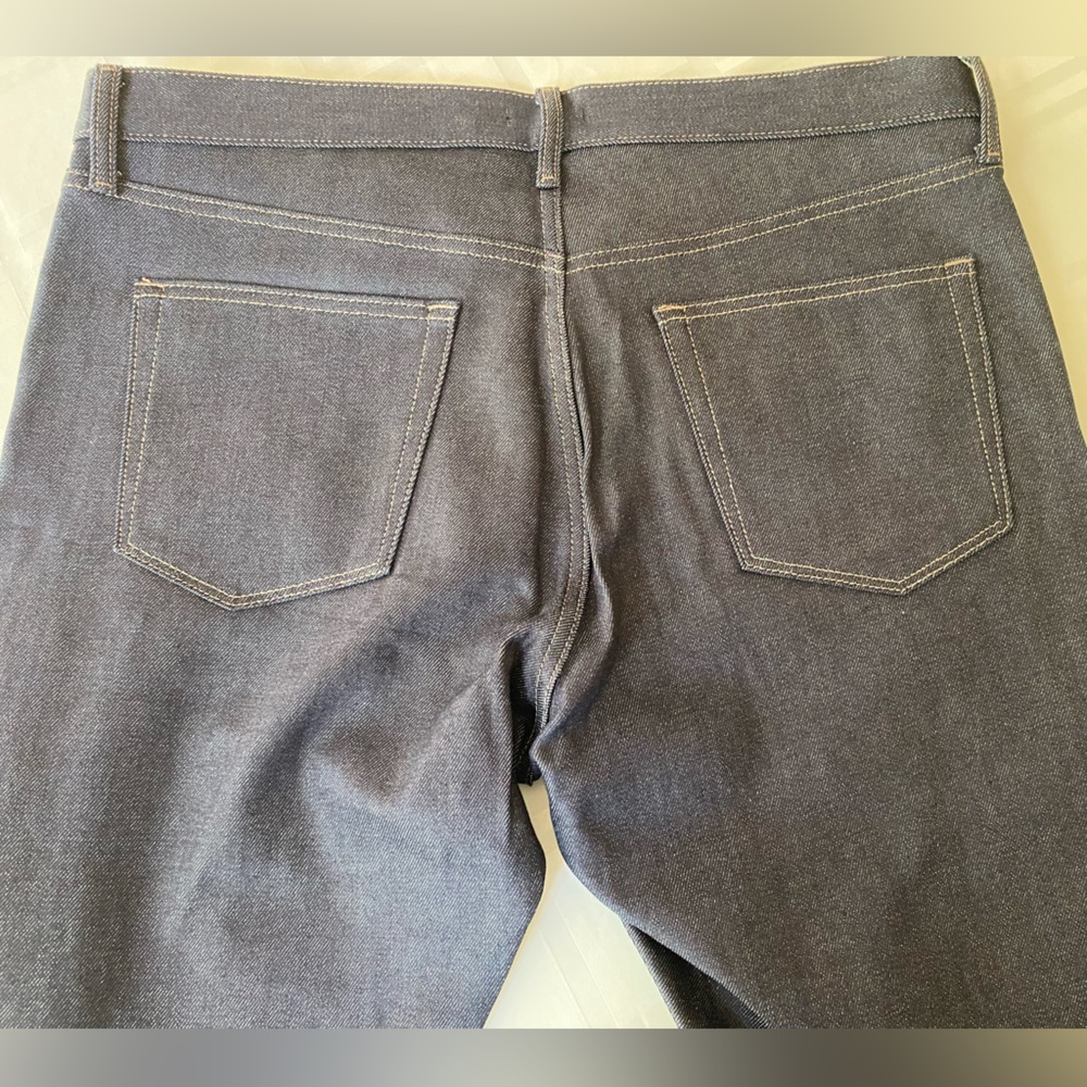 Uniqlo men’s blue selvedge jeans size 36in waist 34in long